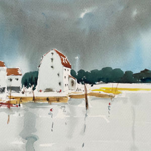 Sat 10:30 - Workshop: Skies in all weathers  - Bus Shelter 1 - Led by Julia Cassels