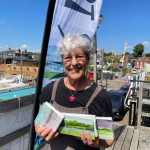 Sat 11:45 - Workshop: Trees  - Bandstand - Led by Hilary Geelan