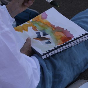 Fri 09:45 - Demo: Watercolour Tools to take out sketching - Art Safari 2 - Led by Brin Edwards