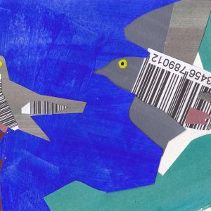 Fri 10:30 - Workshop: Collage Creations - Drawing with Scissors -  Art Safari 3 - Led by Mark Boyd