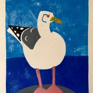 Sat 12:00 - Workshop: Printmaking - Art Safari 3 - Led by Mark Boyd